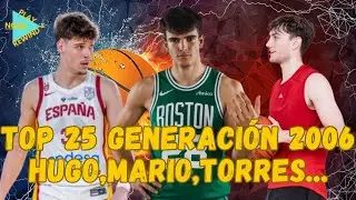 MARIO SAINT SUPERY Y HUGO GONZALEZ LIDERAN !!- TOP 25 RANKING GENERACION  2006