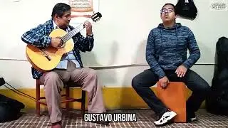 En la loza (Manuel Covarrubias) Gustavo Urbina