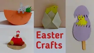 Easter Crafts 🐣 | Easter Day
