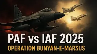 Pakistan Air Force 2025 | Operation Bunyān-e-Marsūs | The Greatest Air Battle | Full Documentary