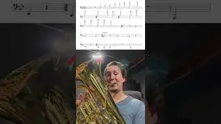 What is the range of a Euphonium?!? I don&rsquo;t think it&rsquo;s supposed to go this high&hellip;. #euphonium