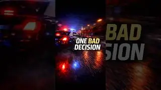 One Bad Decision Ends a Late-Night Police Pursuit | London, Ontario