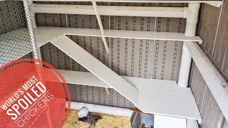 Epic DIY Chicken Coop: All Plastic Easy Clean