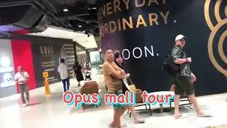 My Opus mall tour