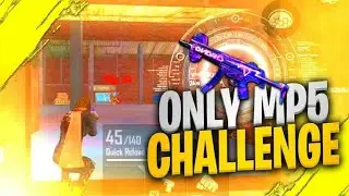 Only MP5 challenge!!!!😱😱😱😱