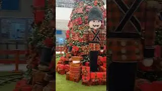 The Christmas decorations at the Mall/ Vlog in Brazil