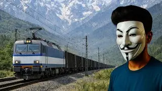 FIRST TIME DRIVE A ELECTRIC TRAIN || DERAIL VALLEY ||