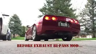 2004 C5 Corvette Exhaust Bi-pass Mod