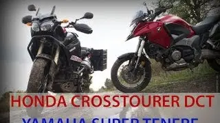 [TEST DRIVE] HONDA CROSSTOURER DCT VFR1200X vs YAMAHA SUPER TENERE XTZ1200 HD 720p