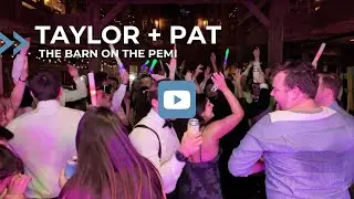 Taylor & Pat’s Barn on the Pemi Wedding | Unbelievable Energy, Packed Dance Floor! | DJ Greg Young