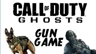 COD:Ghosts Gun Game! Episode 1!!