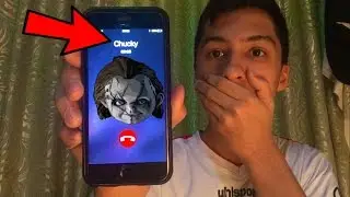 CALLING CHUCKY DOLL *OMG HE ACTUALLY ANSWERED*