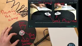 Workflow Tutorial for the Matter and Form (MAF) THREE 3d Scanner