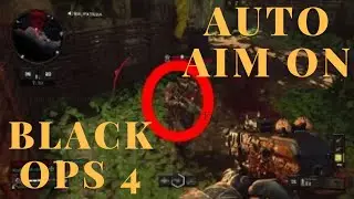 HOW TO AUTO SNAP AIM ON A TARGET: CALL OF DUTY BLACK OPS 4 GAMEPLAY