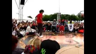 MTV GDM 2012 - HipHop 1/8 - RickDog vs Aldo