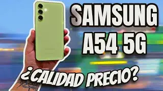 Samsung A54 Vale la pena en 2025?🤔 samsung galaxy a54 review
