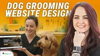 Dog Grooming Website Design | Pet Groomer Websites | Web Designer For Dog Groomers