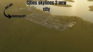 i had to destroy my old city]But built a new one!!!!!!