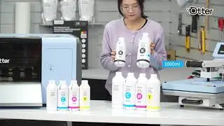 Discover Otter DTF Premium Ink, Film, Powder, and Heat Press!