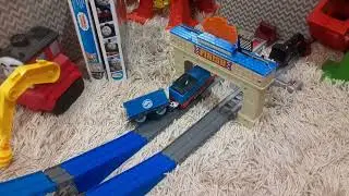 GREAT RACE #19 Thomas & Friends Trackmaster Competition on the Super Cruiser!