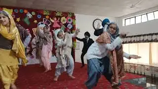 Bhangra Performance | Christmas Celebrations 2023-24 | St. Jude's Convent School Nakodar