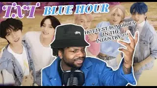 HOTTEST GROUP IN KPOP | TXT - Blue Hour MV (First Time Reaction)