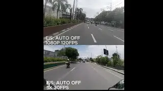 SJCAM SJ6 PRO DUAL SCREEN ACTION CAMERA | RESOLUTION: 1080P 120FPS VS. 5K 30FPS