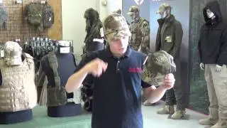 Airsoft GI Uncut - Condor Outdoor Kryptek Camouflage Mesh Tactical Cap