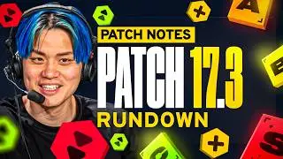 Frodan Reacts to the 17.3 Patch Notes Rundown!