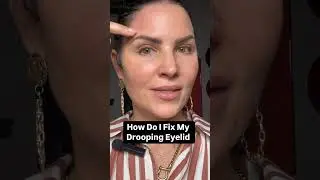 How Do I Fix My Drooping Eyelid