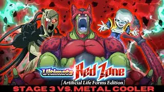Ultimate Red Zone Artificial Life Forms Stage 3 Vs. Metal Cooler | Dokkan Battle Happy New Year 2026