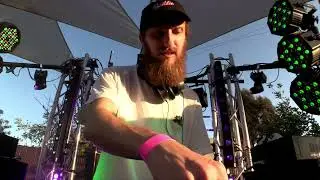 Hotfire - Space Rodeo 071821 - Backroom Records/Substation X