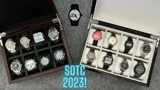 The State Of My Watch Collection 2023!!