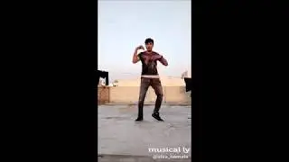 Allu Arjun Mr. Perfect double role bit in musically | Musically compilation of Siva Namala