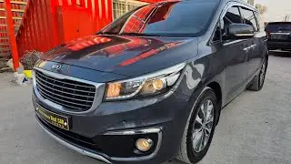 Kia Carnival 2016 Full Option GS201898 #kia #carnival #autowini #jhtkorea #usedcar