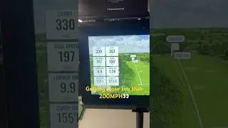 Getting close too that 200MPH ball speed👀 #golf #golfer #ballspeed #clubheadspeed #fyp #trending