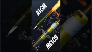 How ANTI TANK GUIDED MISSILE MCLOS Works? WOT #firstshortvideo #worldoftanks #firstshortvideo