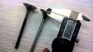 Measuring valve margin