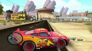 Cars Mater-National Championship  [PC] FULL Walkthrough