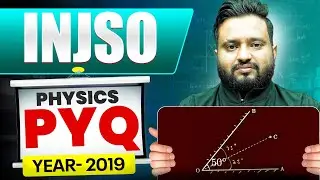 INJSO Physics PYQs: Must-Solve Questions🔥 #INJSO