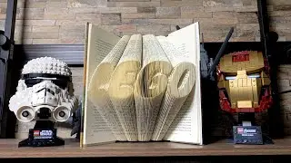 ブックフォールディング BOOK FOLDING Time-Lapse - LEGO