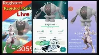 Registeel Raid Triggering and Hoping for Ex Pass