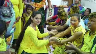 Snehal  | Koli Haldi Ceremony | Part 1 | Vasai Koliwada I Full Day |