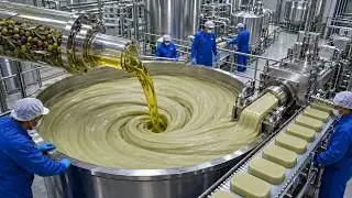 C&Oacute;MO se HACE el JAB&Oacute;N de BA&Ntilde;O en F&Aacute;BRICAS GIGANTES 🧼🏭