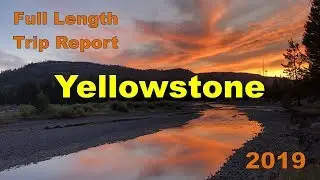 Yellowstone National Park - Thorofare-Continental Divide-Heart Lake | 8-day Backpacking Report