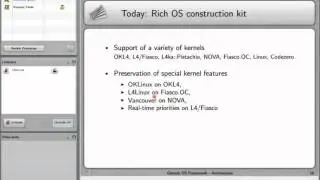 Genode Architecture