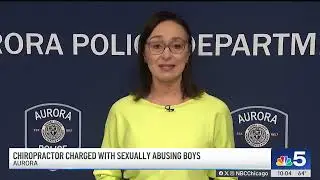 Chiropractor charged with sexually abusing boys in suburban Aurora