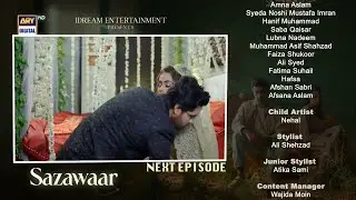 Sazawaar Episode 33 Promo | Sazawaar Episode 33 Teaser & Review | By Muskan Reviews