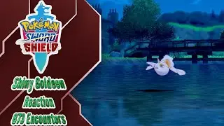 Shiny Goldeen + Evolution! Pokemon Sword & Shield!