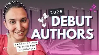 3 Debut Romance Books to Read in 2025 🔥 Time Travel & Enemies to Lovers